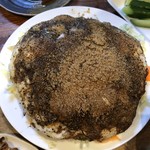 お山の大将 - 土？
            いいえ、目玉焼きです。