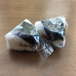 鈴丸 - 鶏唐マヨ（税込200円） & 梅（税込160円）