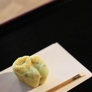 旧岩崎邸庭園 お茶席_1