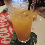 シーサイドカフェ ライスボール - オレンジジュース