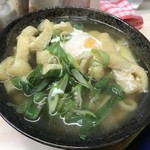 がばちょ - 毎回頼むメニューにはないうどん。