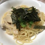 がばちょ - 木ノ子とタラ子の和風パスタ（450円）