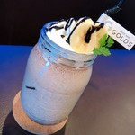 GOLDS - ドリンク写真:チョコバナナスムージー