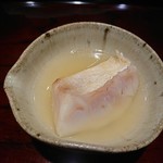 東麻布 天本 - 白甘鯛