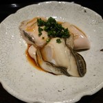 東麻布 天本 - 牡蠣
