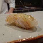 東麻布 天本 - ヒラメ