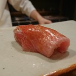 東麻布 天本 - 大トロ