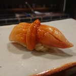東麻布 天本 - 赤貝