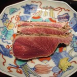 東麻布 天本 - 鰹