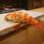 東麻布 天本 - 車海老