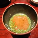 東麻布 天本 - 味噌汁