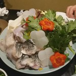 鰻 まるだい - てっちり