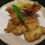 鰻 まるだい - フグの唐揚げ