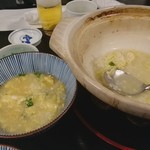 鰻 まるだい - フグ雑炊