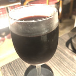 お好み鉄板焼き とんぼ - 赤ワイン
