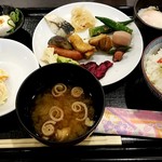 ダイワロイネットホテル京都八条口 - 料理写真: