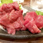 大衆馬肉酒場　冨士山 - モモとロース