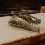 東麻布 天本 - コハダ