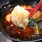 香港華記焼味&米線 - ワンタン