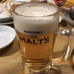 火鍋屋 - 2019.1.24  生ビール‼️