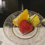 鰻 まるだい - デザート