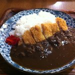 飯や うちごはん - 黒い　辛い　カレー