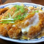 飯や うちごはん - カツ皿