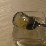 ラビスタ大雪山 - グラニテのアップ、皮も食味食感のアクセントに。