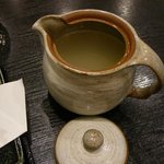 そば処 悠全 - 蕎麦湯＠2011/10