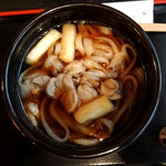 手打そば 梅乃家 - 出汁がかなりアップグレードされました！