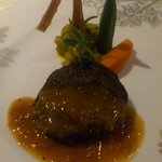 ラビスタ大雪山 - 牛フィレ肉のソテーのアップです。