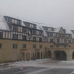 ラビスタ大雪山 - うっすらと雪が振ってきました。