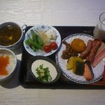 ラビスタ大雪山 - 朝食バイキングは道産素材を使用したメニューも豊富です。