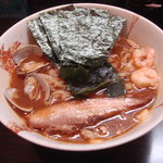 麺屋 優創 - 魚介味噌ラーメン