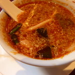 Asian Kitchen Sapana - トムヤムっぽいスープ