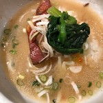つけ麺一燈 - 2/1 淡麗金目鯛つけそば