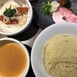 つけ麺一燈 - 2/1 淡麗金目鯛つけそば