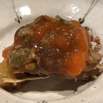 菊鮨 - 身だけでなく内子なども何とも言えず美味しいこと。お酒がすすみます。^^