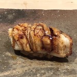 菊鮨 - 穴子（対馬）・・フワフワ。