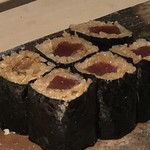 菊鮨 - 追加で ◆鉄火巻