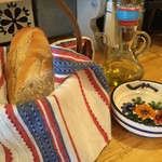 アティコドス - 自家製パン