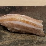 菊鮨 - 春子・・身がしっとり。