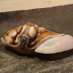 菊鮨 - ◆蛤（九十九里）・・いつもながらに蛤・ツメともにいい味わい。