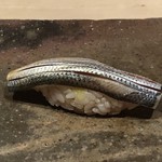 菊鮨 - コハダ（天草）・・〆加減が絶妙。