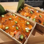 東麻布 天本 - ばらちらし