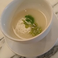 日比谷パレス - 蕪のヴルーテ