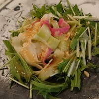 日比谷パレス - 大根と洋梨のカルパッチョ