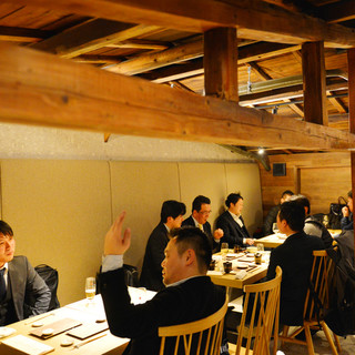 7名様以上20名様まで貸切可能です。