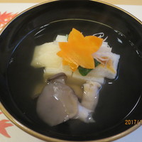 山玄茶 - ホタテ真丈