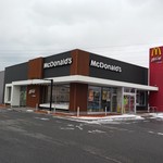 マクドナルド 7号線秋田飯島店 Mcdonald S 上飯島 ハンバーガー 食べログ